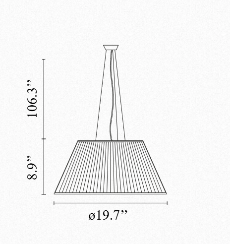 FLOS | ROMEO MOON S2 PENDANT LIGHT | $1,330.00