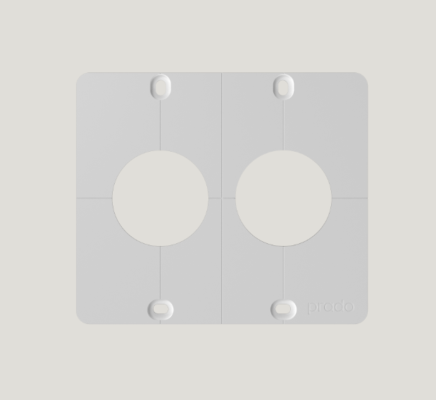 PRADO | BACK BOX COVER PLATE $24.00 - $34.00