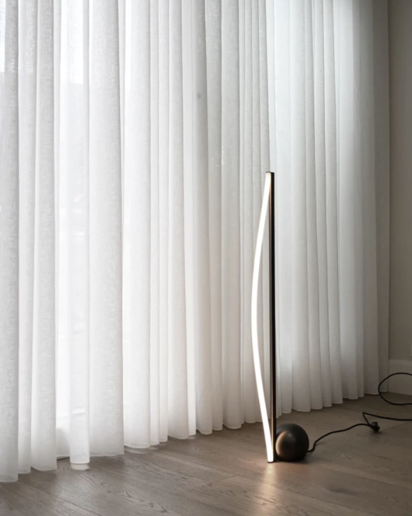 BOW FLOOR LAMP I $995.00