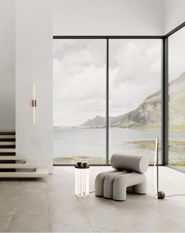 BOW FLOOR LAMP I $995.00