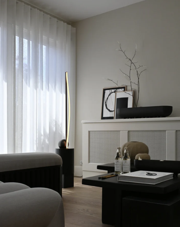 BOW FLOOR LAMP I $995.00