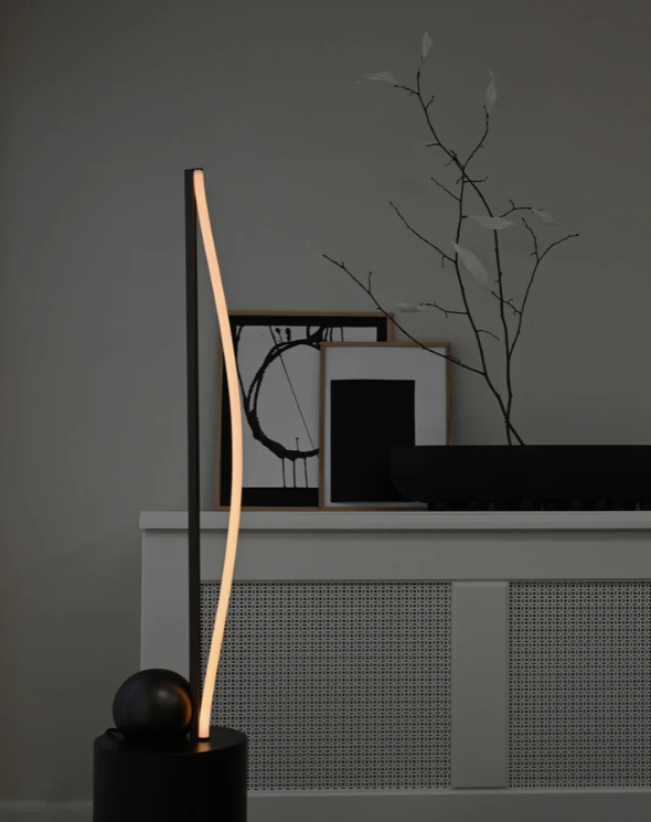 BOW FLOOR LAMP I $995.00