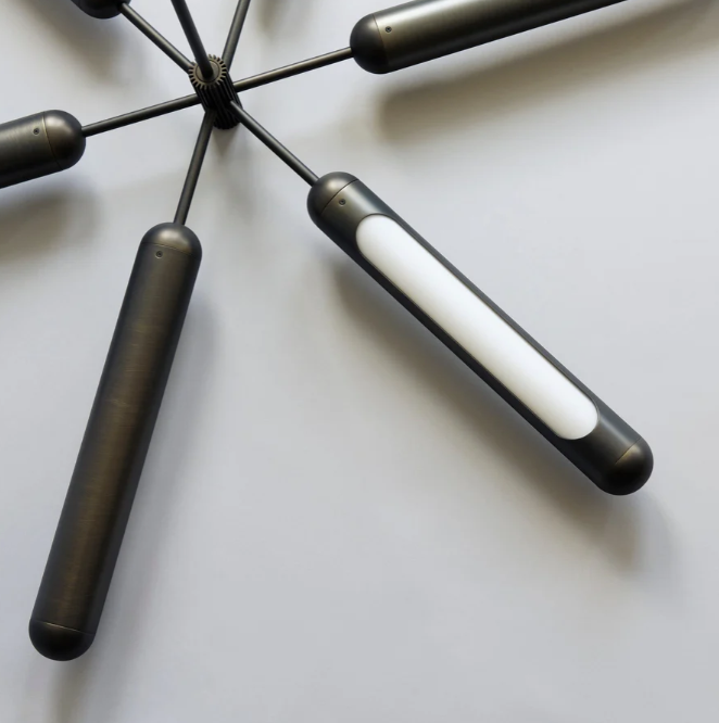 BULLET CHANDELIER I $1,495.00