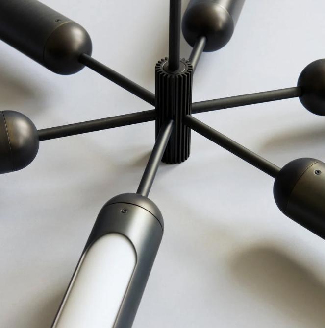 BULLET CHANDELIER I $1,495.00