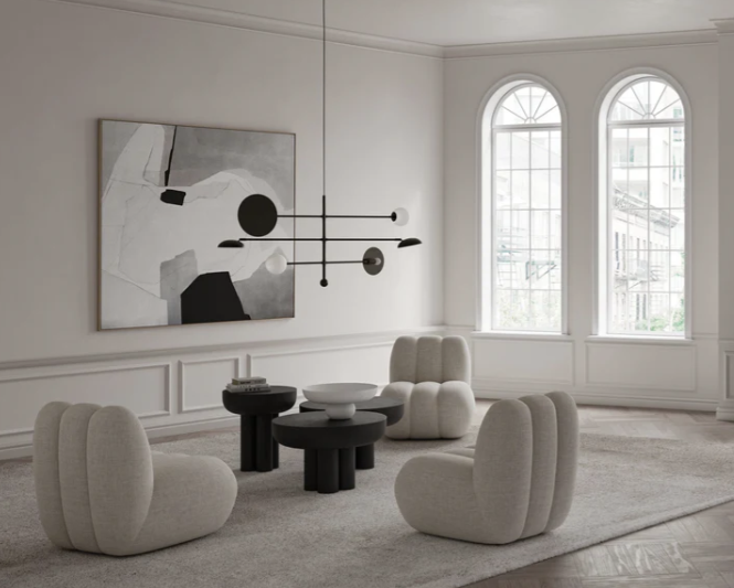 SAHN CHANDELIER I $1,595.00