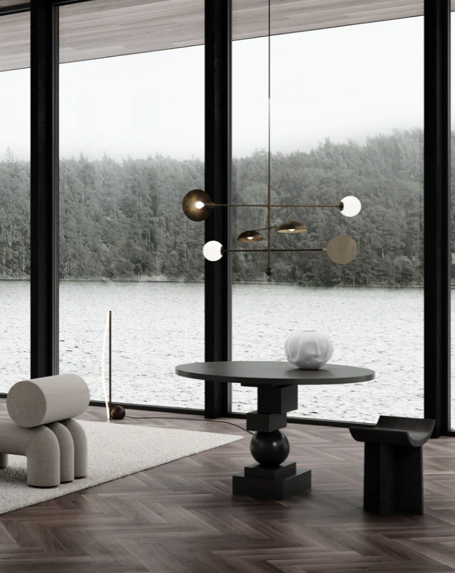 SAHN CHANDELIER I $1,595.00