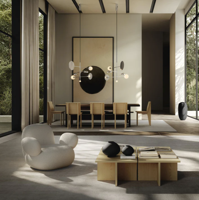 SAHN CHANDELIER I $1,595.00