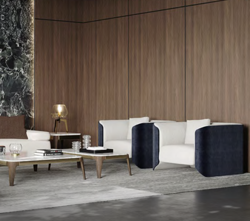 ASTON MARTIN HOME | V257 ARMCHAIR | $12,250.00