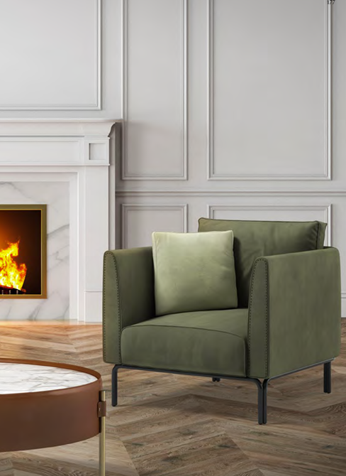 ASTON MARTIN HOME | V257 ARMCHAIR | $12,250.00