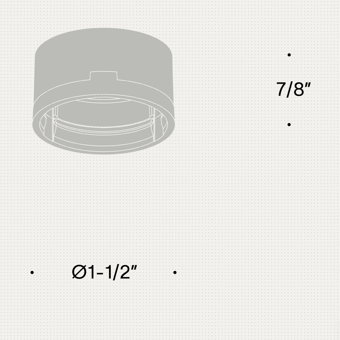PRADO | CLT CSC RING | $54.00