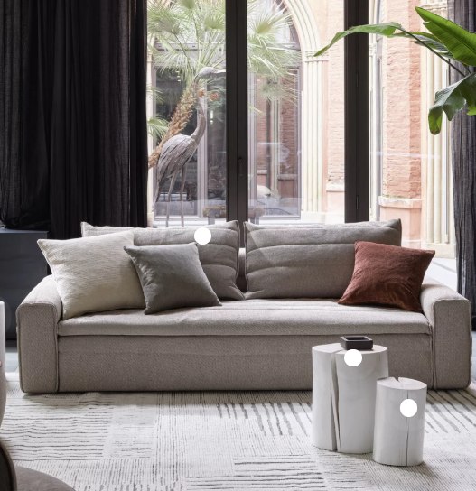 GERVASONI | SAMET FIX  SOFA $6,765.00 - $ 12,875.00