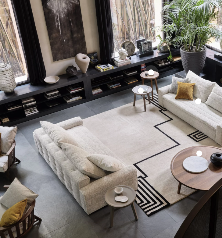 GERVASONI | SAMET FIX  SOFA $6,765.00 - $ 12,875.00
