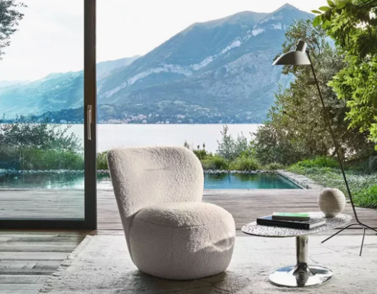 GERVASONI | LOLL 07 LOUNGE CHAIR $ 3,530.00