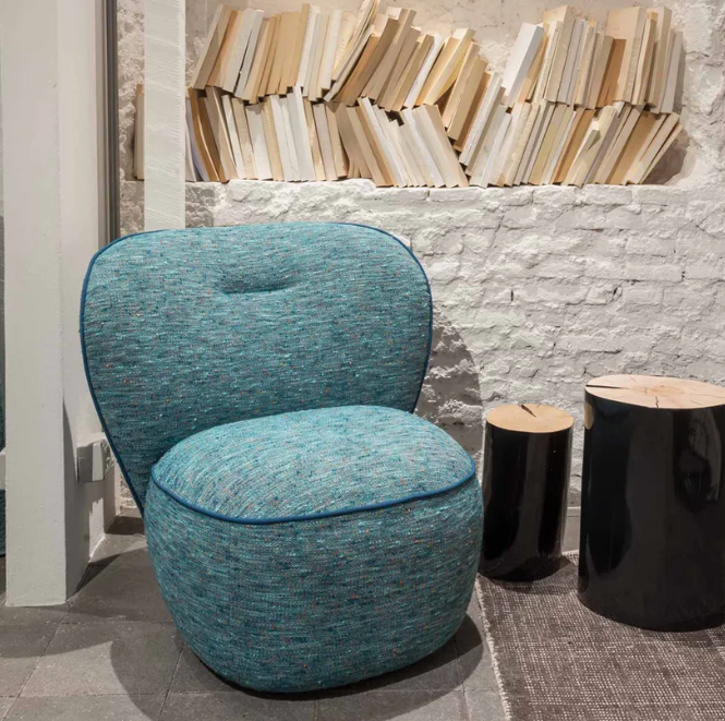 GERVASONI | LOLL 07 LOUNGE CHAIR $ 3,530.00