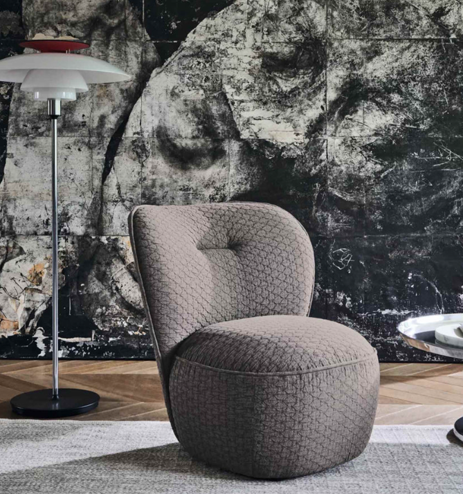 GERVASONI | LOLL 07 LOUNGE CHAIR $ 3,530.00