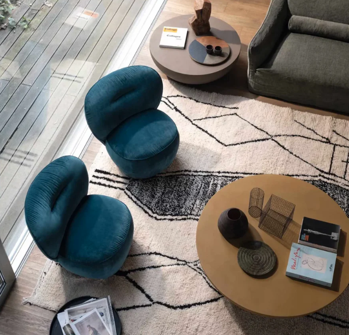 GERVASONI | LOLL 07 LOUNGE CHAIR $ 3,530.00