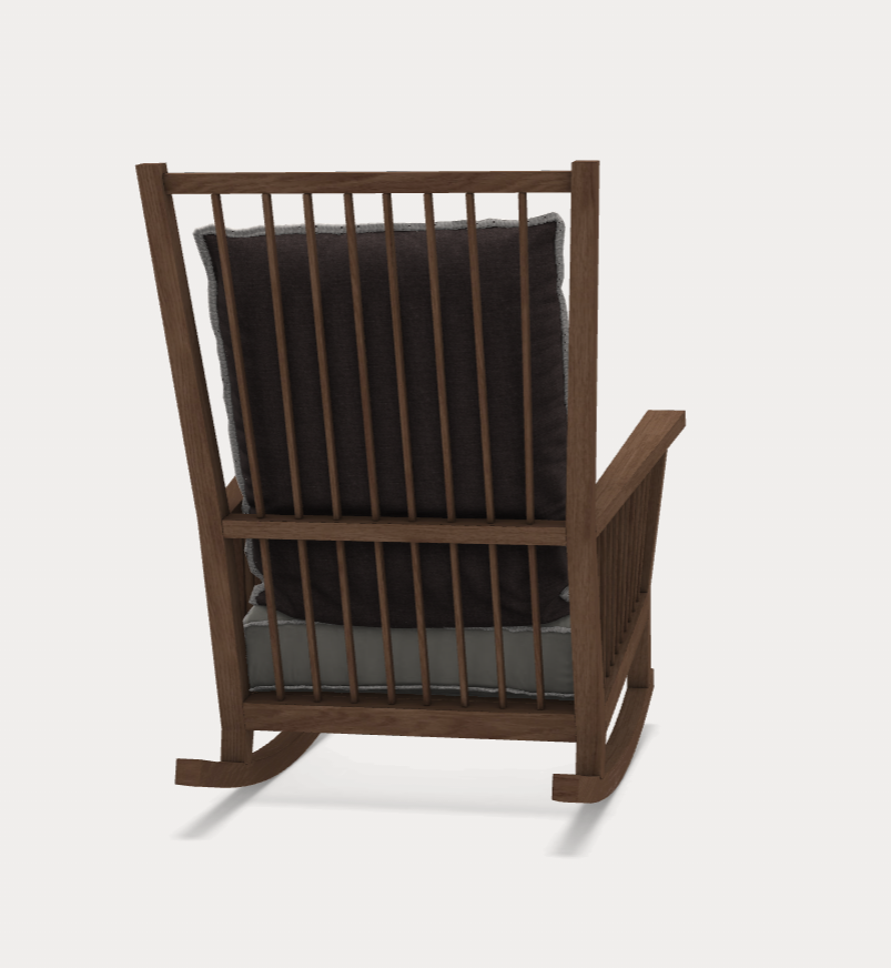 GERVASONI | ROCKING ARMCHAIR GRAY 09 $5,790.00