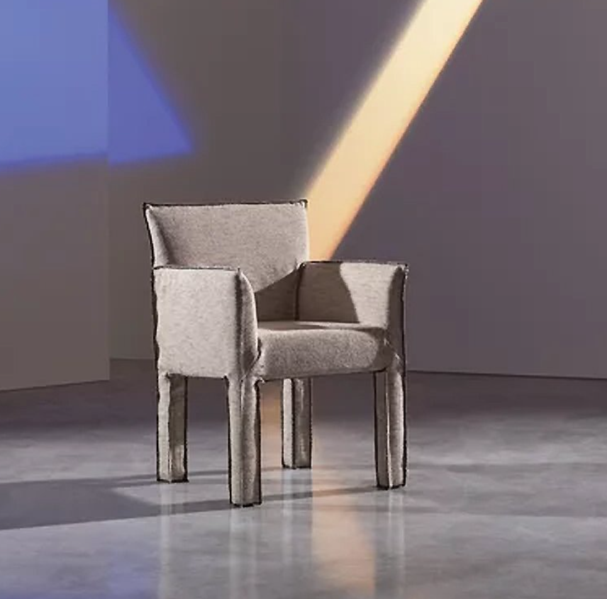 GERVASONI | GHOST 125 DINING ARMCHAIR $1,250.00