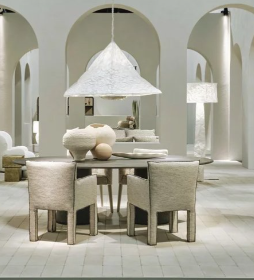 GERVASONI | GHOST 125 DINING ARMCHAIR $1,250.00