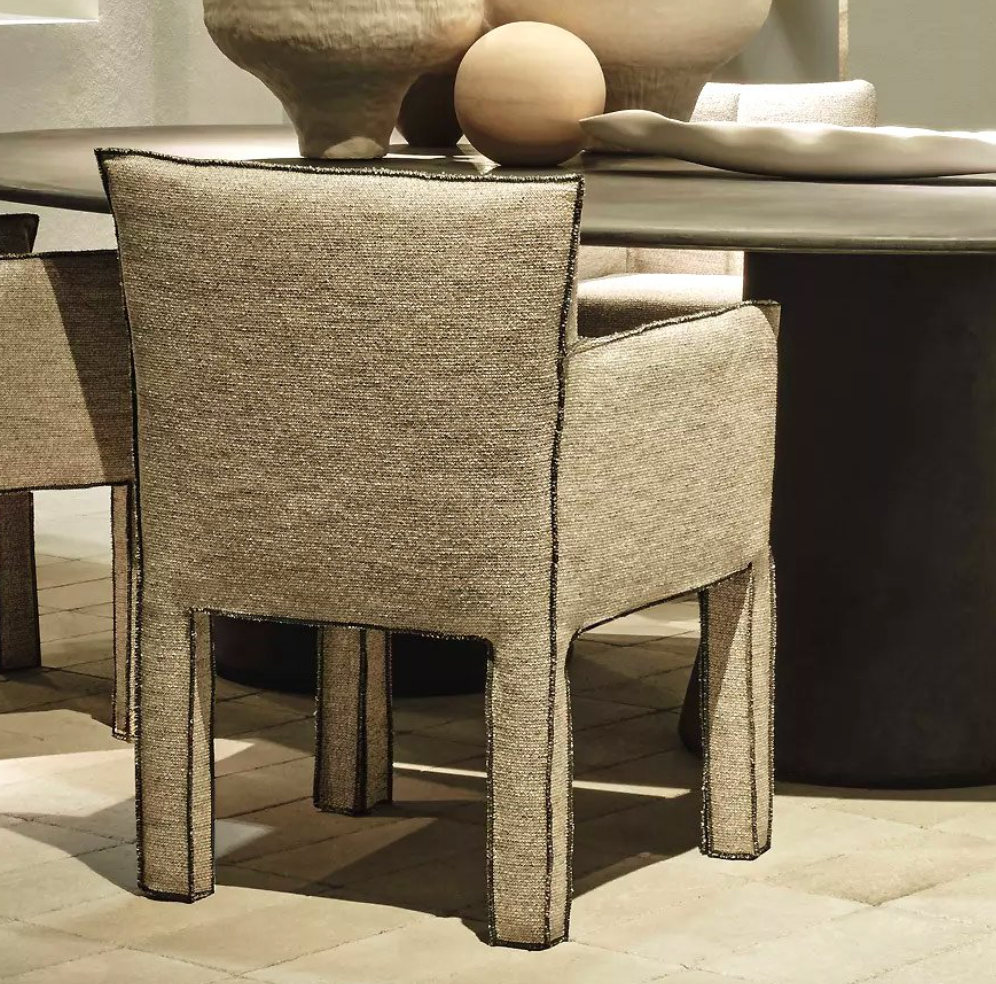 GERVASONI | GHOST 125 DINING ARMCHAIR $1,250.00