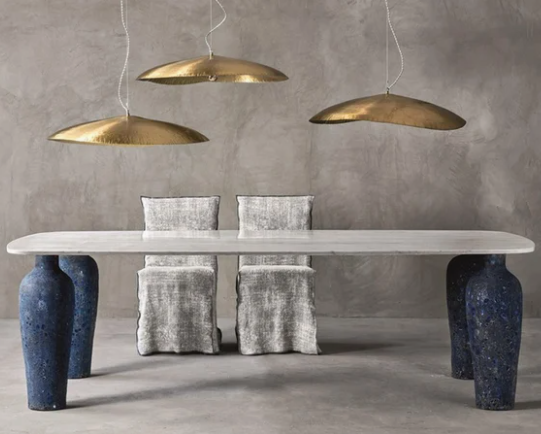 GERVASONI | MOON DINING TABLE $6,158.00