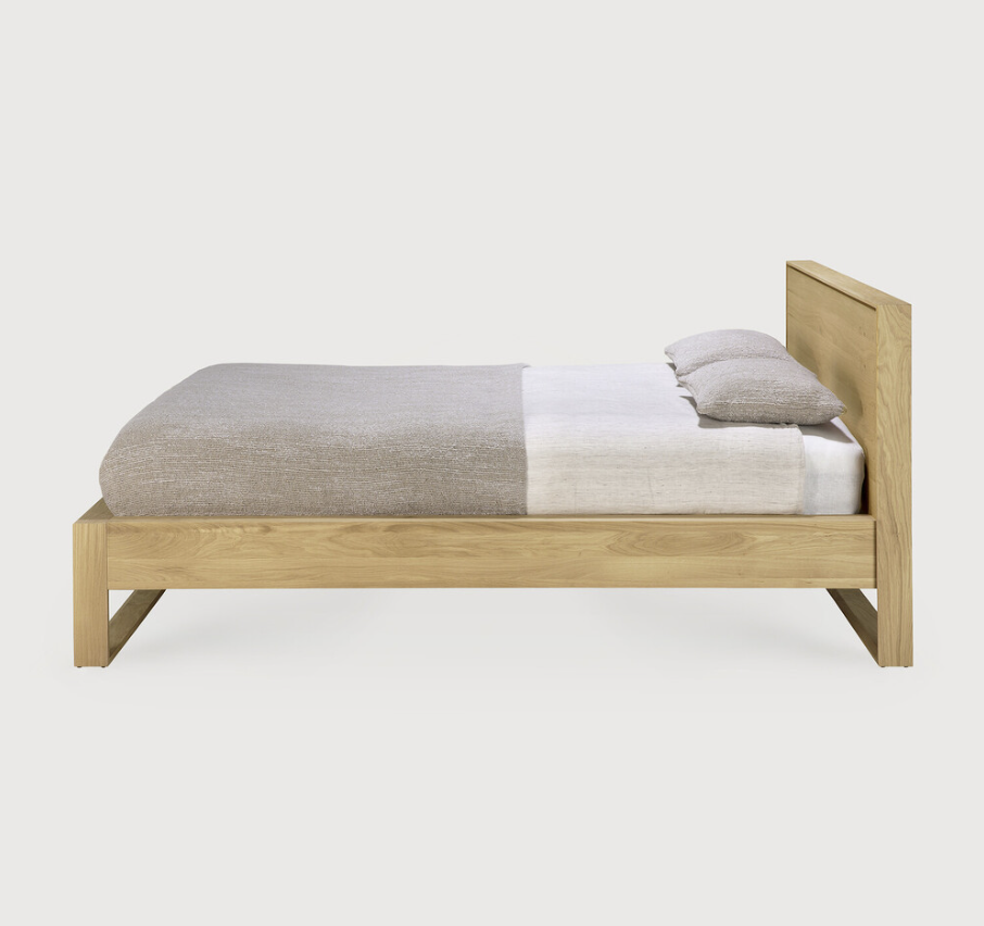 ETHNICRAFT NORDIC II BED - OAK | $4,279.00 - $4,669.00