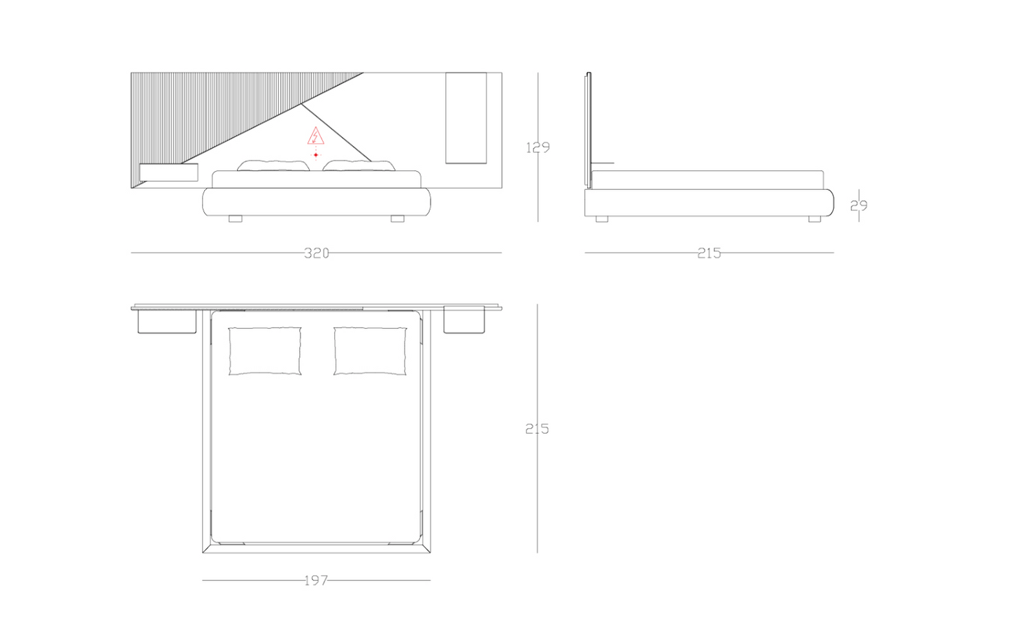 SHAKE | EGO BED | $21,910.00 - $25,396.00