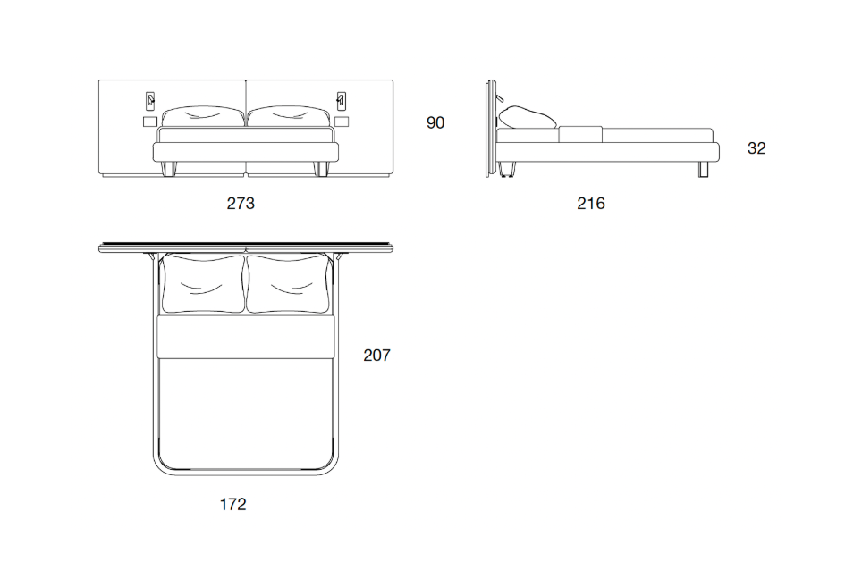SHAKE | LINE BED | $15,830.00 - $18,278.00