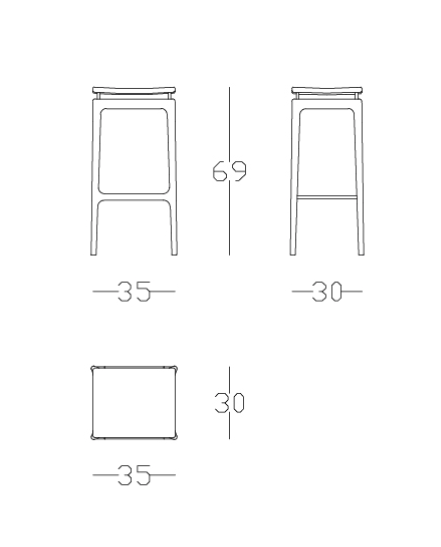 SHAKE | OTAKU STOOL | $2,897.00