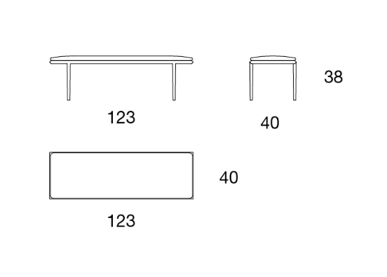 SHAKE | PRISM BENCH | $4,202.00