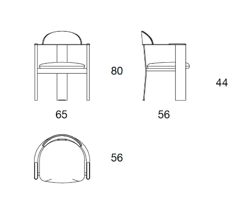 SHAKE | EGO CHAIR | $4,182.00