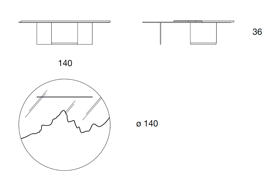 SHAKE | CAPRI COFFEE TABLE | $14,137.00