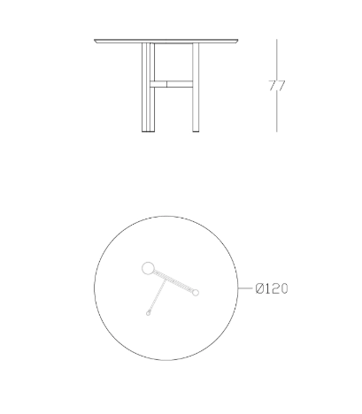 SHAKE | PARK TABLE | $6,977.00 - $10,282.00