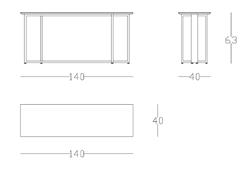 SHAKE | BOSTON CONSOLE | $4,712.00