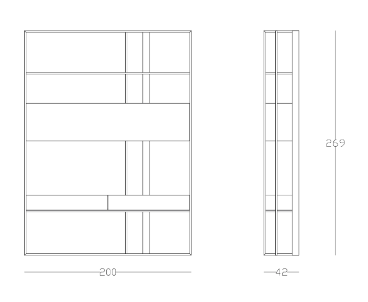 SHAKE | MOD BOOKCASE | $16,065.00