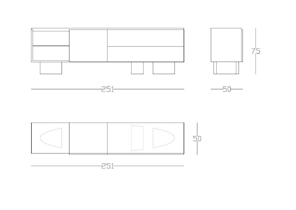 SHAKE | BOSTON SIDEBOARD | $14,851.00