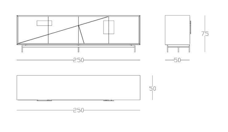 SHAKE | EGO SIDEBOARD | $11,342.00