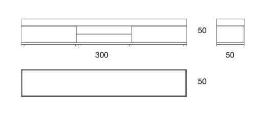 SHAKE | MAYFAIR SIDEBOARD | $16,483.00 - $17,401.00
