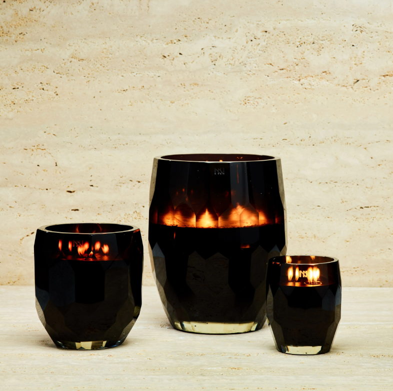 ONNO | JEWEL BLACK CANDLE | From $1,785