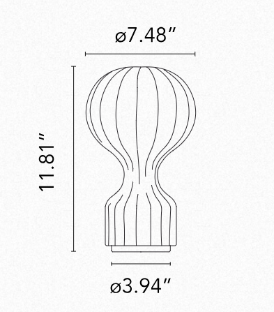 FLOS | GATTO TABLE LAMP | From $830.00