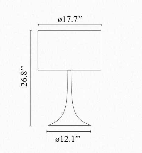 FLOS | SPUN TABLE LAMP | From $1,018.00