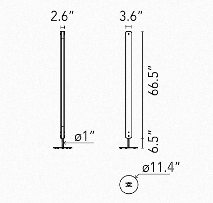 FLOS | SEKI_HAN FLOOR LAMP | $2,630.00