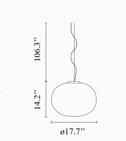 FLOS | GLO-BALL SUSPENSION LAMP | From $685.00
