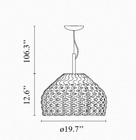 FLOS | TATOU SUSPENSION LAMP | From $500.00