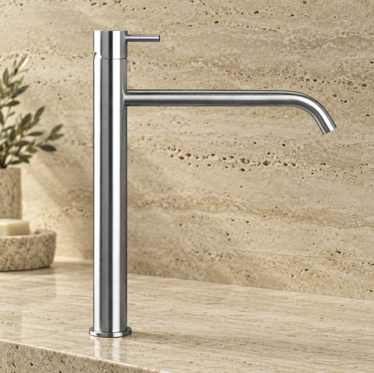 PIETRA CASA | Single Lever Basin Faucet, H13.8in (350mm) | $1,006.00 - $1,617.00