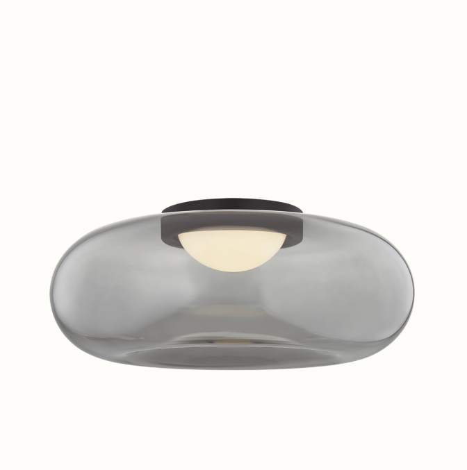 HUDSON VALLEY LIGHTING | OPALESCE FLUSH MOUNT | $700.00