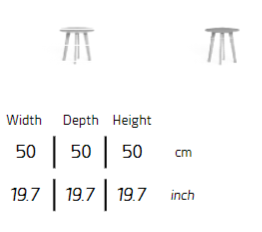 TALENTI | CLEOSOFT//WOOD ROUND COFFEE TABLE- $1,175.00 - $2,890.00