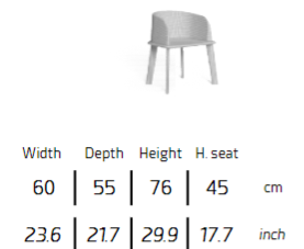TALENTI | CLEOSOFT//WOOD DINING CHAIR - $3,504.72