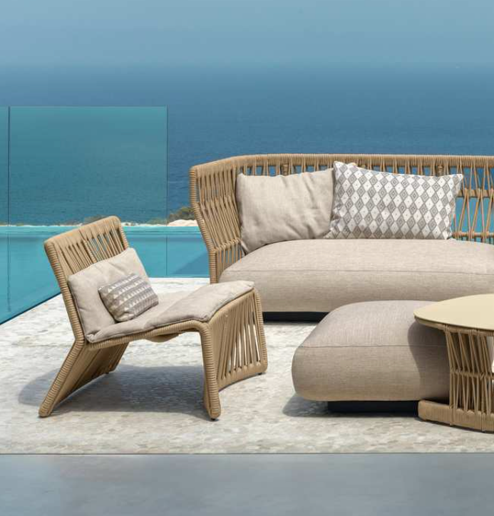 TALENTI | CLIFF BRAIDING LIVING ARMCHAIR - $4,436.47