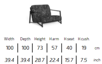 TALENTI | COTTAGE LOUNGE ARMCHAIR LUXURY - $5,115.99 - $5,838.76